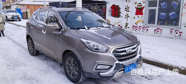 现代ix35 2015款 2.0 手自一体 GLS 两驱智能 - 图片 1