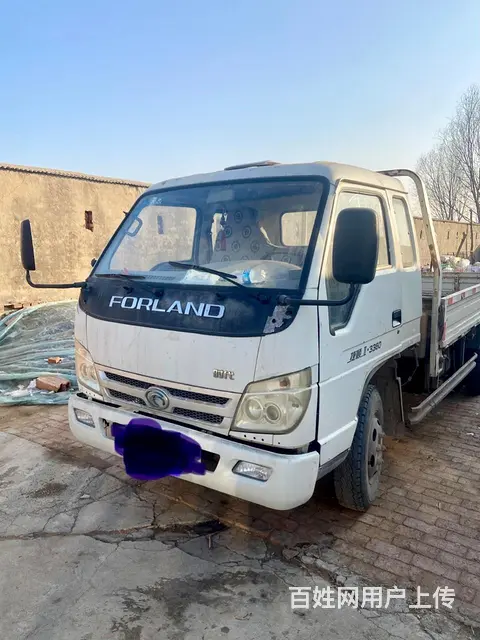 时代汽车 领航 平板车 国3 - 图片 1