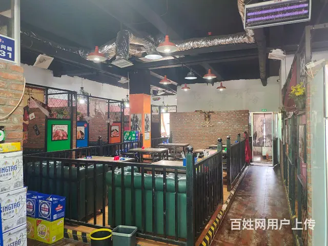 pzj转让银沙路望湖星城楼底168平米烤吧， - 图片 1