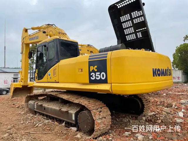 转让二手挖掘机小松350-7手续齐全质保两年包送急 - 图片 1