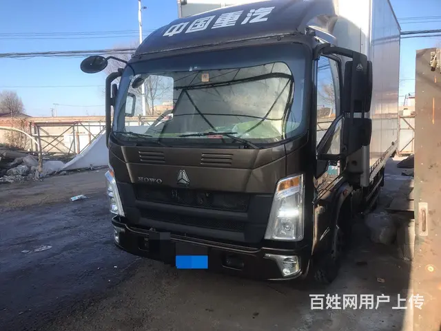 豪沃 厢式货车 国6 - 图片 7