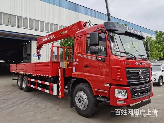 东风华神后八轮14吨随车吊可分期包上户 - 图片 4