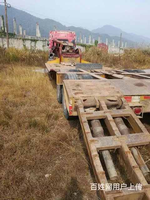 拖挖机的拖车急处理 - 图片 12