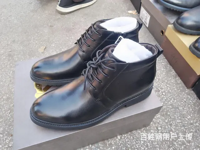 卖男皮鞋。 - 图片 4