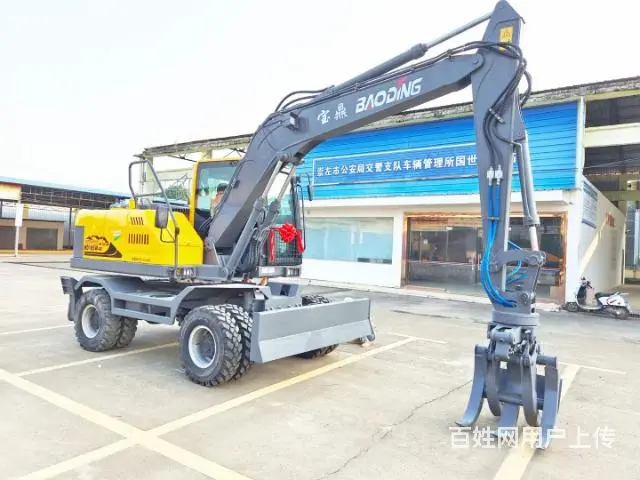 崇左市：各种二手轮式抓机 - 图片 4