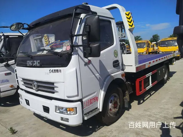 全国供应蓝牌黄牌清障车最低报价丨楚胜专用车 - 图片 7