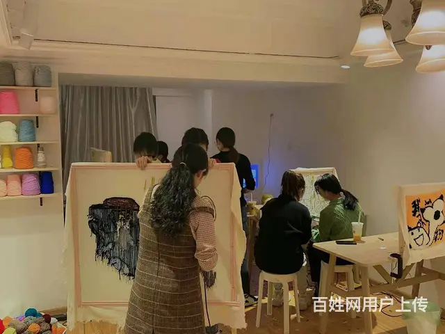 7406（七P)个人城西区万达3号楼网红DIY体验店带生意转 - 图片 4