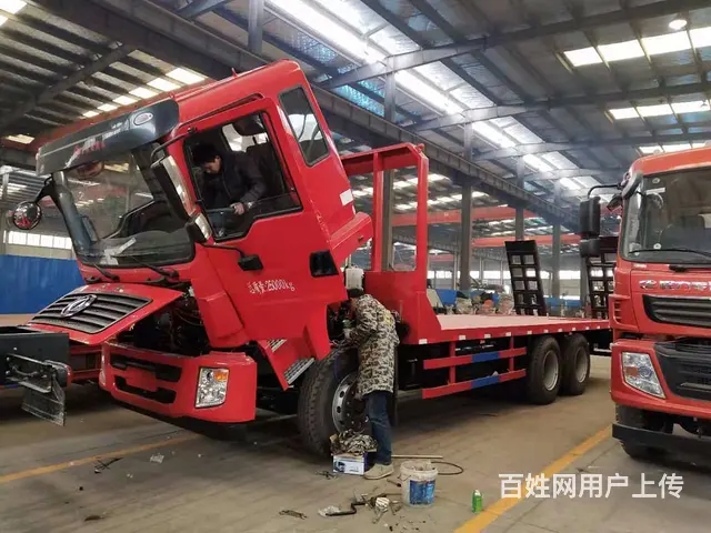 拖6吨-40吨挖机平板车底盘部分全国服务站均可联保 - 图片 9