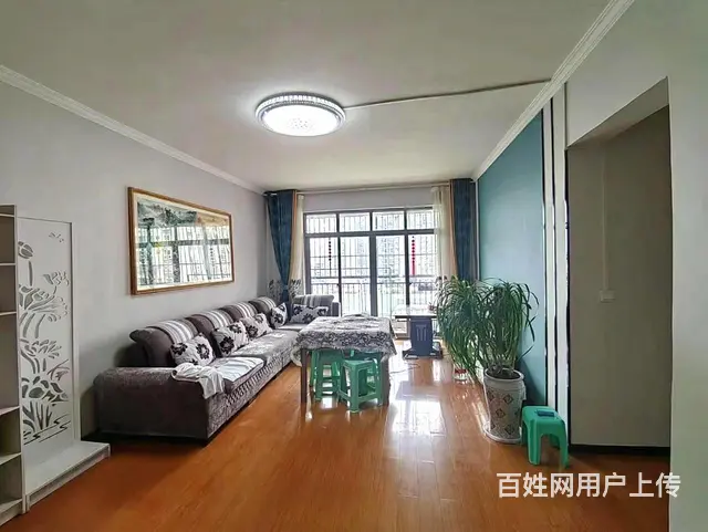 区政府对面城市花园三室两厅两卫出售人车分流产证齐全视野好 - 图片 3