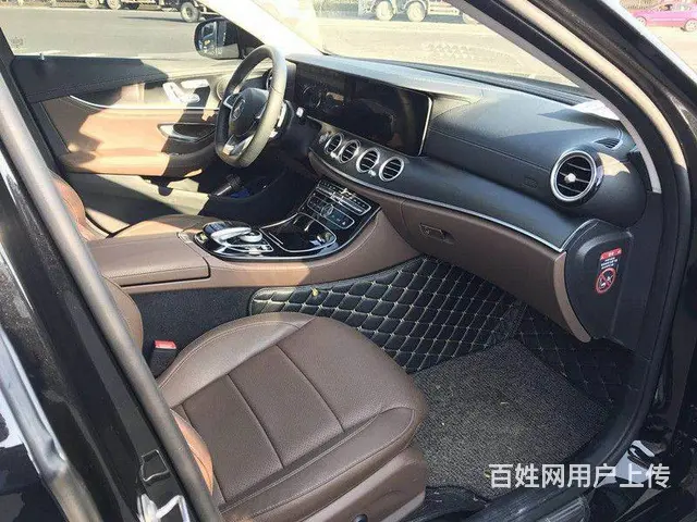 奔驰E级 2017款 E 300 L 2.0T 手 - 图片 3