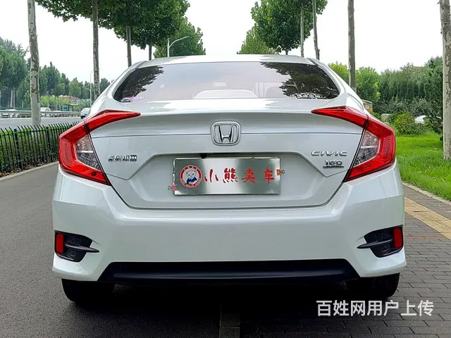 本田 思域 2019款 1.0T 无级 180TURBO 尚 - 图片 3