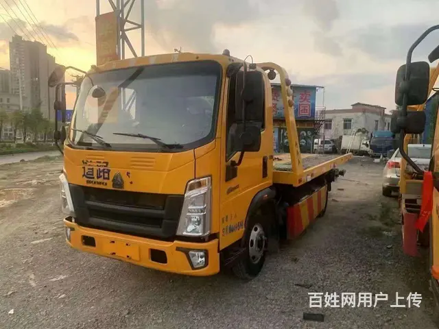 中国重汽 平板车 - 图片 1