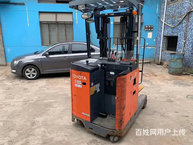仓储货架堆高5米前移式电动叉车 九成新二手叉车个人 - 图片 2