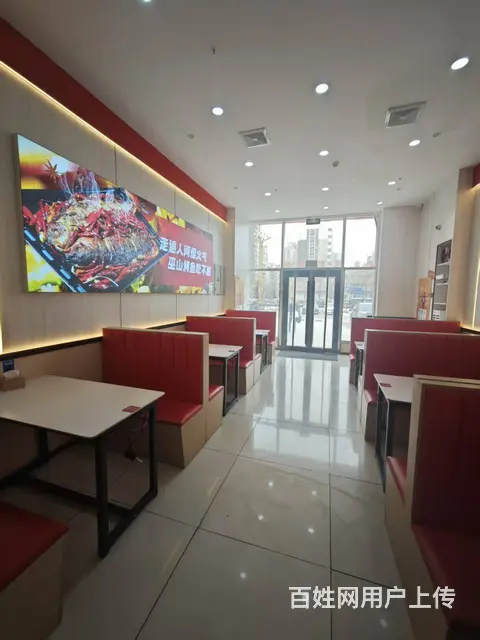 （烟台旺铺）福山区大润广场精装饭店转让 - 图片 4
