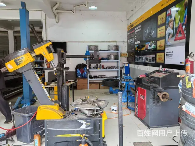 青庭.评价轮胎店！江东下王沿街好位置汽修店铺整体生意转让 - 图片 3