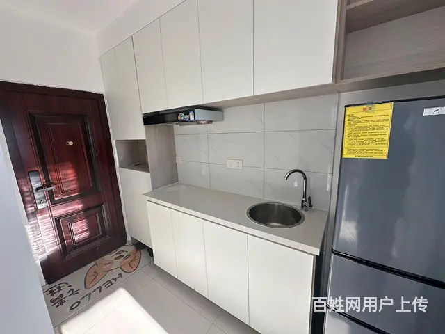 万国码头，电梯14楼，一室，精致一居室，家具家电齐全（高清投 - 图片 4