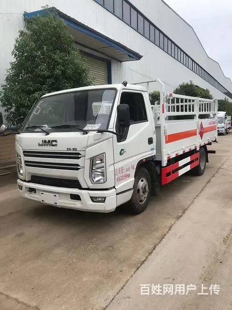 漯河 江铃蓝牌气瓶车仓栏 爆炸品危险品运输车 - 图片 2