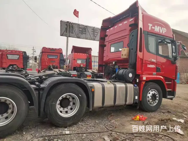 20年二手德龙牵引车 潍柴发动机 460马力 双驱 - 图片 4