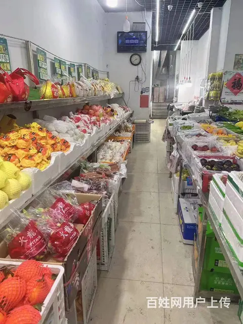 坤泰新界小区门口生鲜超市出兑水果店蔬菜店出兑营业额5000+ - 图片 6