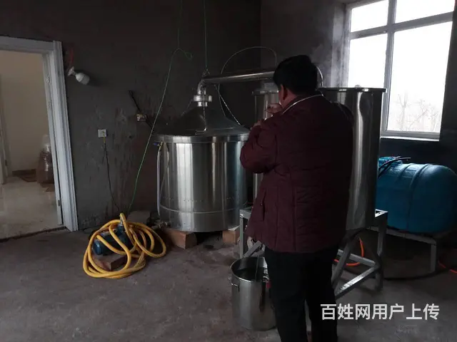 一套200斤粮的造酒设备多少钱-辽源市白酒酿酒设备 - 图片 2