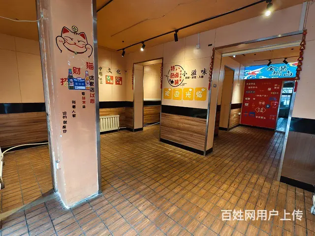 临街旺铺出租，室内可划分多功能区，餐饮 - 图片 2