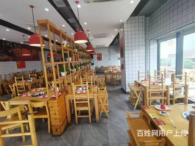 （51旺铺推荐）吾悦广场二楼300平火锅店转让 - 图片 2