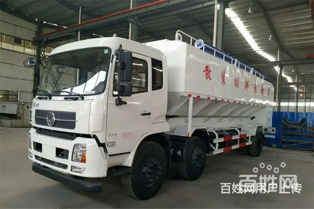 南充 东风天龙散装饲料车28方可分期付款 - 图片 6