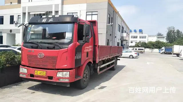 解放 平板车 国4 6.8平板 - 图片 1