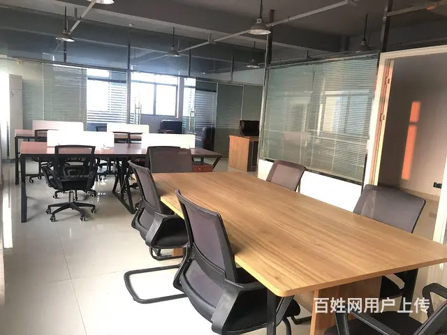 房东直租)麓谷118平精装修电商，仓库，办公出租，带办公家具 - 图片 4