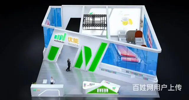 苏州展会搭建公司,苏州展位建设,苏州特装展台 - 图片 4