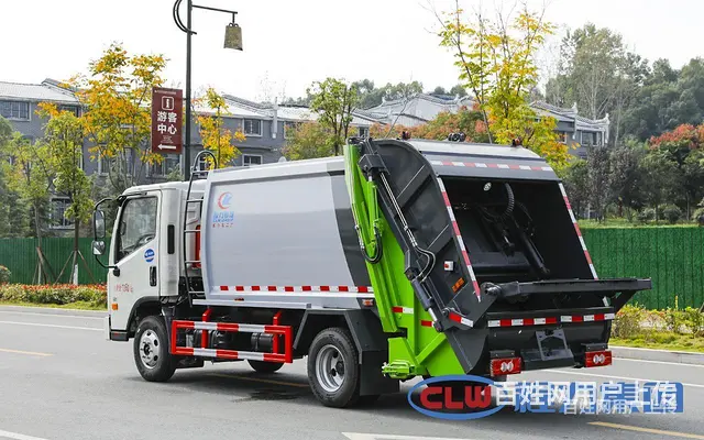 密闭式垃圾车 - 图片 7