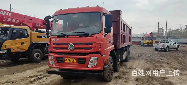 东风 天锦 自卸车 国5 - 图片 1