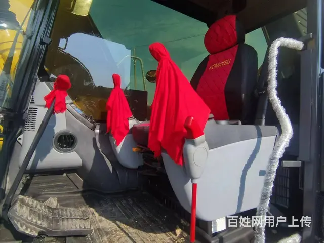 急售进口小松120二手挖机品质保障全国包配送可分期 - 图片 6