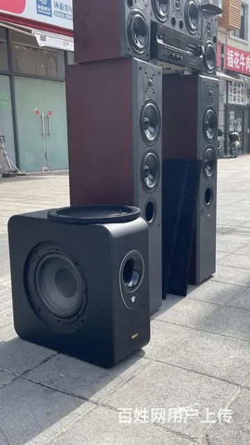 丹麦皇冠5.1家庭影院音箱+马来西亚雅马哈功放 - 图片 7