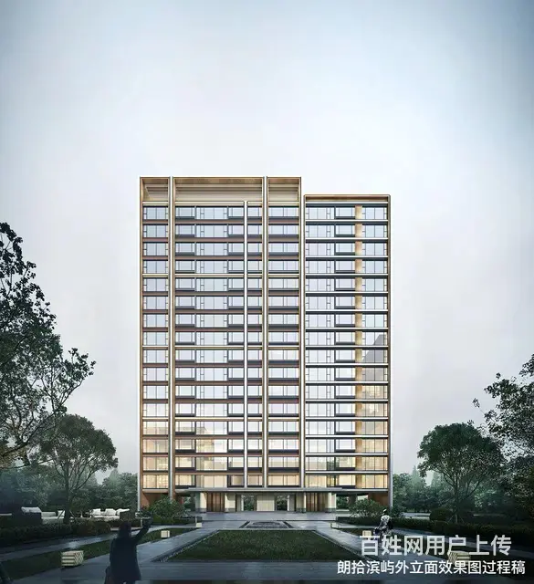 滨江万科又一新盘 面积96-130平 均价3900 - 图片 1