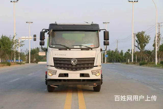 国六20吨东风D3L后八轮洒水车多少钱一辆价格 - 图片 5