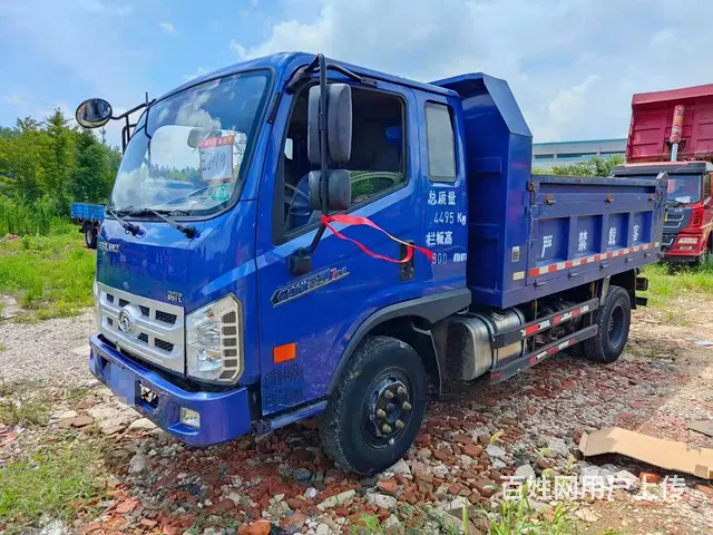 日照 19年3.6米时代金刚738自卸车 急售 - 图片 1
