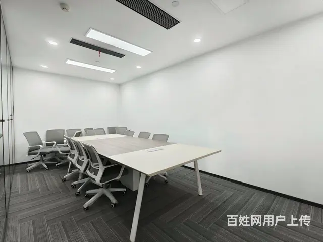星城中心双地铁精装办公室！附近阿里网易招人方便 - 图片 2