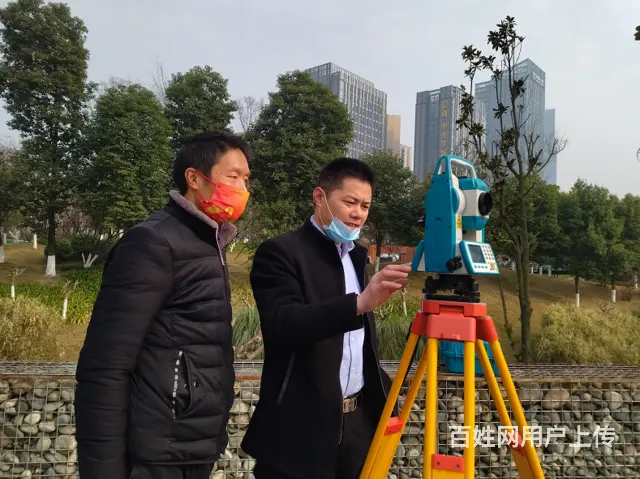 成都建筑测量全站仪实操有基础学习 - 图片