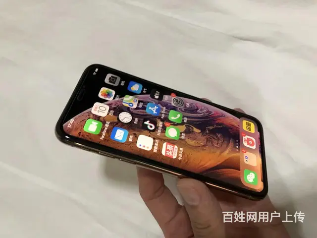 苹果xs手机95新原充电器配件齐全 - 图片 1