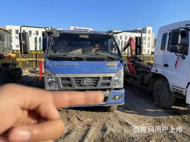 福田 其他 自卸车 国4 - 图片 1