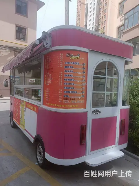 7953（七P）个人城西区国芳百货南口餐车整体无租金转让 - 图片 3
