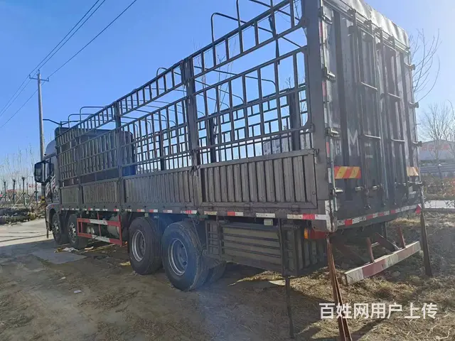 转让二手9.6米高栏解放JH6前四后八国五460 - 图片 5