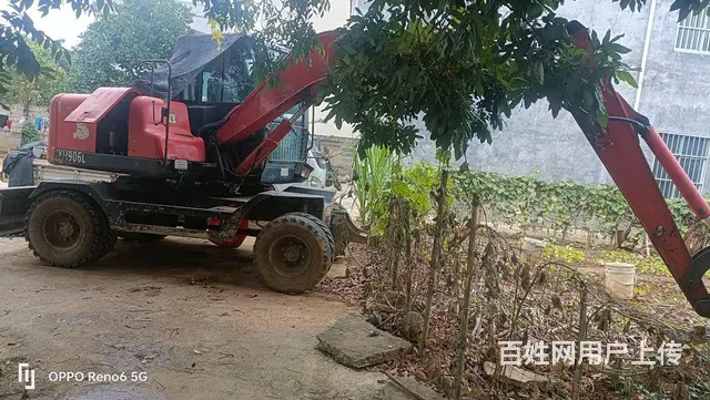 轮式挖掘机 - 图片 4
