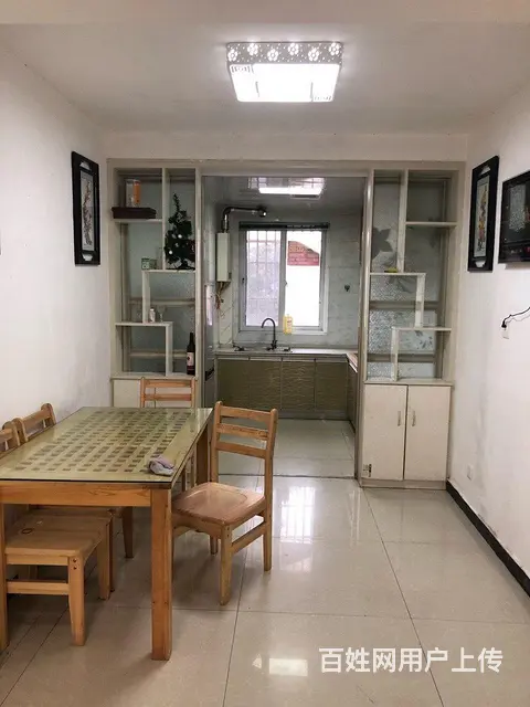 翠湖嘉苑2室1厅1卫1300元月南北通透98平 - 图片 8