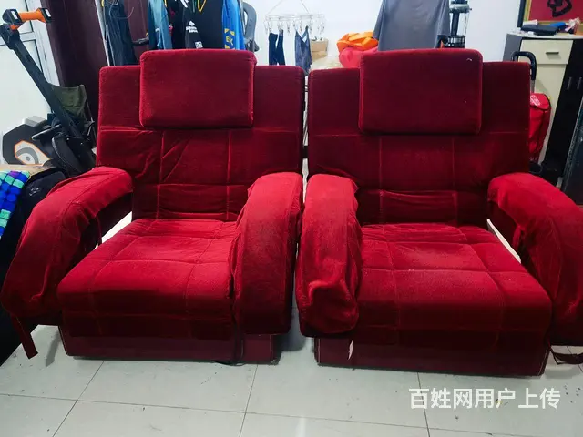 平顶山市出售两个二手电动足疗沙发 - 图片 1