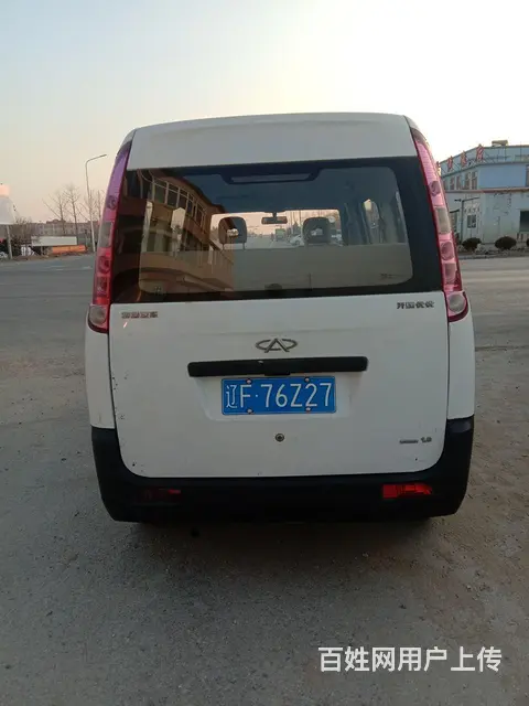 13年奇瑞面包车 - 图片 5