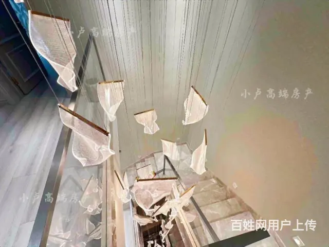 外滩首 府下叠 一带二挑空客厅 现代轻奢 带花园双车位 - 图片 4