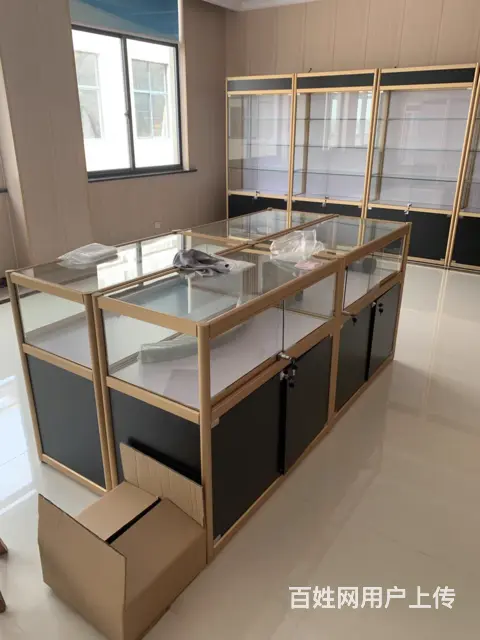 二手展柜手机柜台烟柜展示柜处理 - 图片 7
