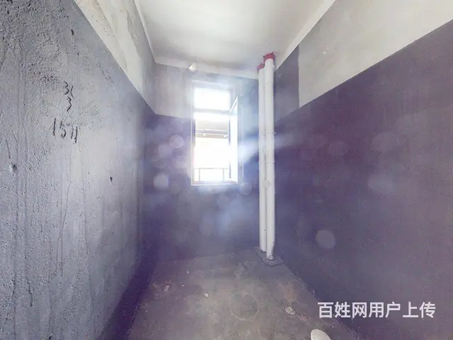永旺旁次新小区 纯毛坯三房有钥匙 户型方正 视野开阔 - 图片 7